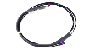 Image of Electric Cable. Antenna. Cable Harness Infotainment. For Vehicles prepared. image for your 2005 Volvo S60   